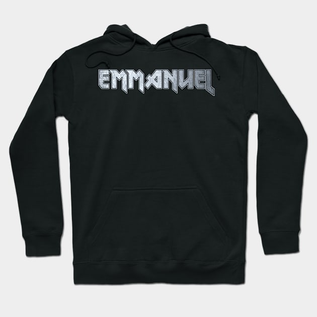 Heavy metal Emmanuel Hoodie by KubikoBakhar